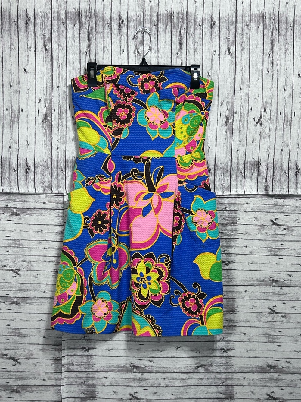 Lilly Pulitzer Bernadette Dress Drama Queen